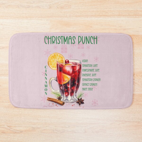Item preview, Holiday Drinks C designed and sold by Jean Plout.