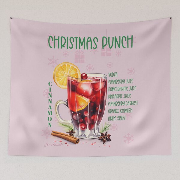 Item preview, Holiday Drinks C designed and sold by Jean Plout.