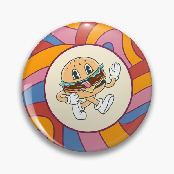 Item preview, Psychedelic hamburger designed and sold by martin max.