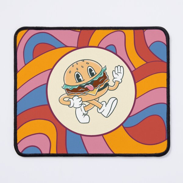 Item preview, Psychedelic hamburger designed and sold by martin max.