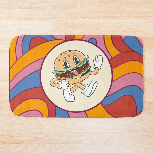 Item preview, Psychedelic hamburger designed and sold by martin max.