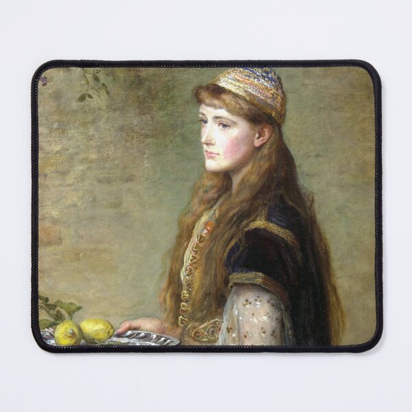 Item preview, The Captive - Sir John Everett Millais designed and sold by forgottenbeauty.