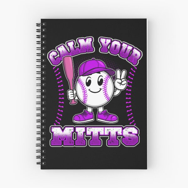 Item preview, Calm Your Mitts Baseball Player Funny Baseball Game Joke designed and sold by tigger shop.