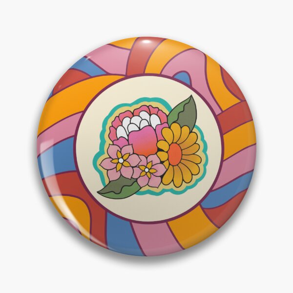 Item preview, Psychedelic Flowers designed and sold by martin max.