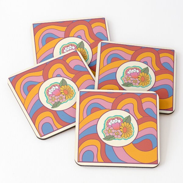 Item preview, Psychedelic Flowers designed and sold by martin max.