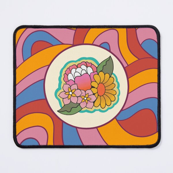 Item preview, Psychedelic Flowers designed and sold by martin max.