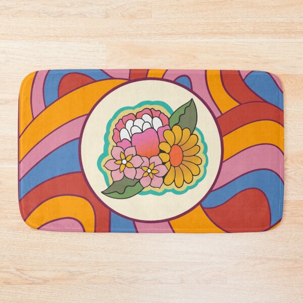 Item preview, Psychedelic Flowers designed and sold by martin max.