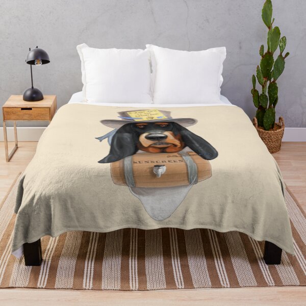 Item preview, Summer Hound Painting designed and sold by AK-Hevonen.