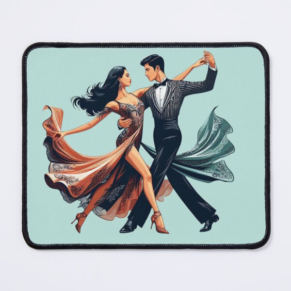Item preview, Salsa Couple Dancing designed and sold by Myra365Art.