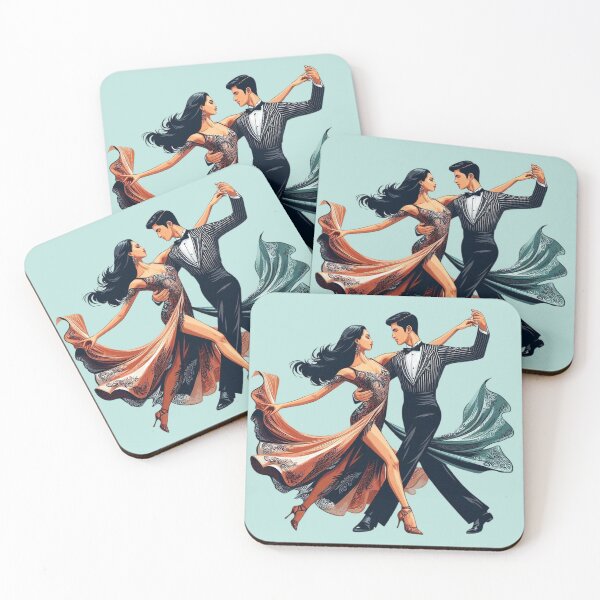 Item preview, Salsa Couple Dancing designed and sold by Myra365Art.