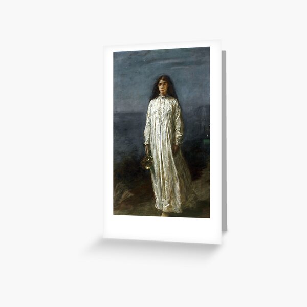 Item preview, The Somnambulist - John Everett Millais designed and sold by forgottenbeauty.