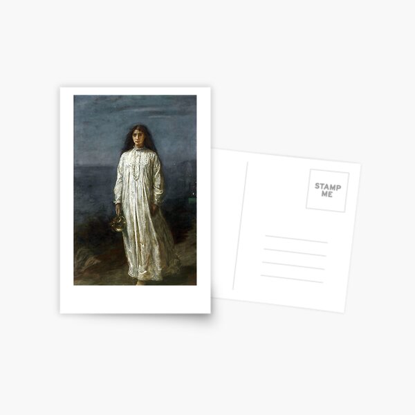 Item preview, The Somnambulist - John Everett Millais designed and sold by forgottenbeauty.