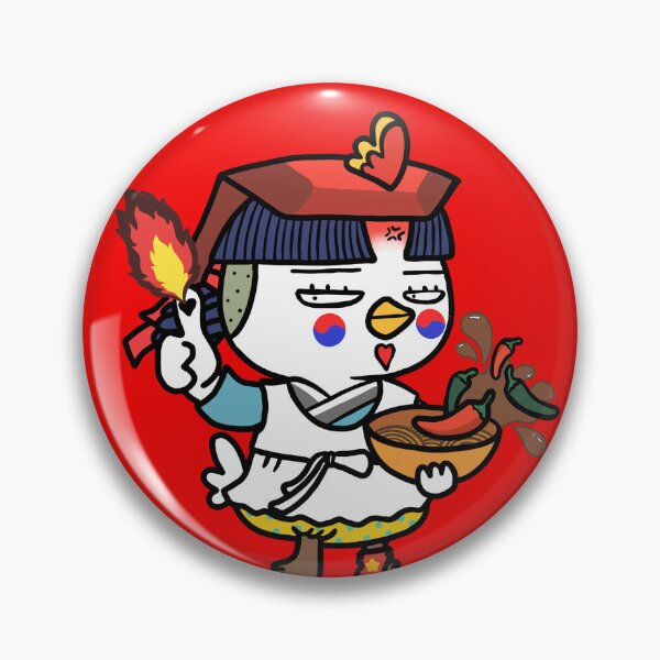 Item preview, Hot Spicy Chicken designed and sold by PickledjoArt.