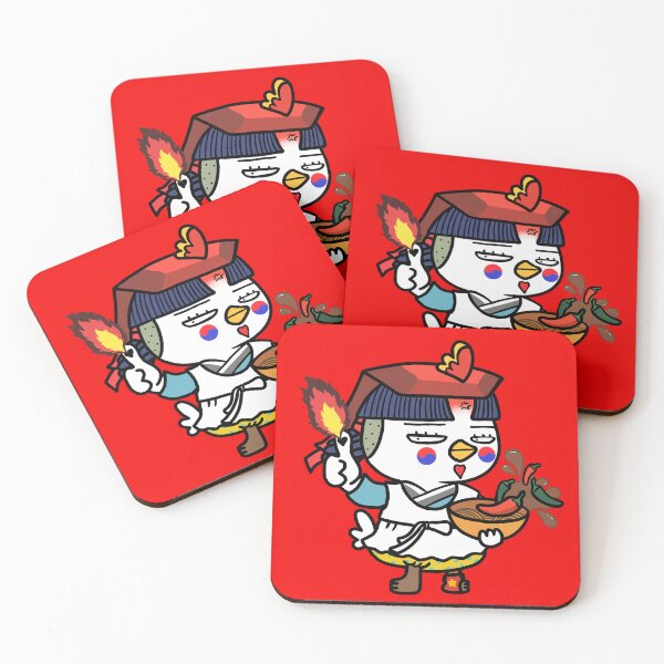 Item preview, Hot Spicy Chicken designed and sold by PickledjoArt.