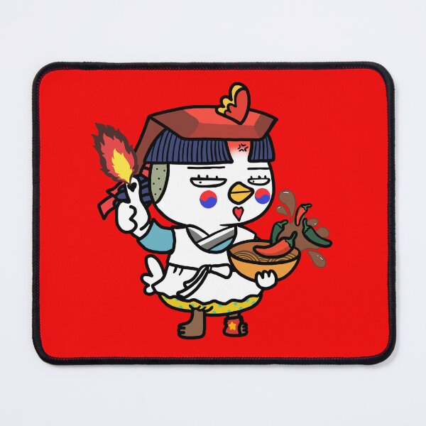 Item preview, Hot Spicy Chicken designed and sold by PickledjoArt.
