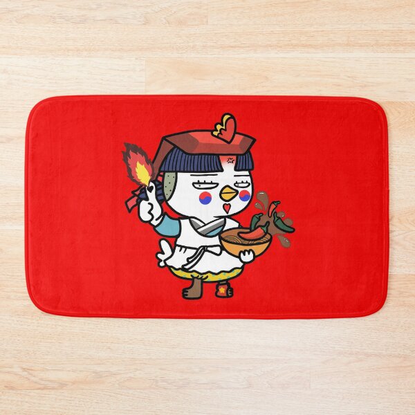 Item preview, Hot Spicy Chicken designed and sold by PickledjoArt.