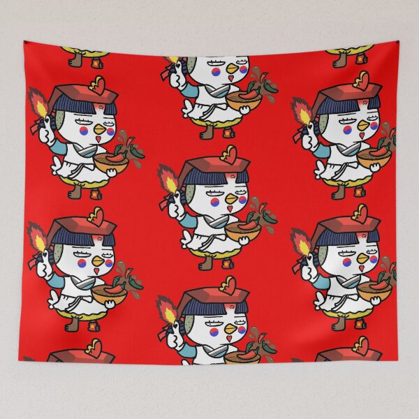 Item preview, Hot Spicy Chicken designed and sold by PickledjoArt.