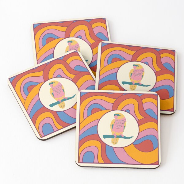 Item preview, Psychedelic Parrots designed and sold by martin max.