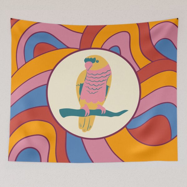 Item preview, Psychedelic Parrots designed and sold by martin max.