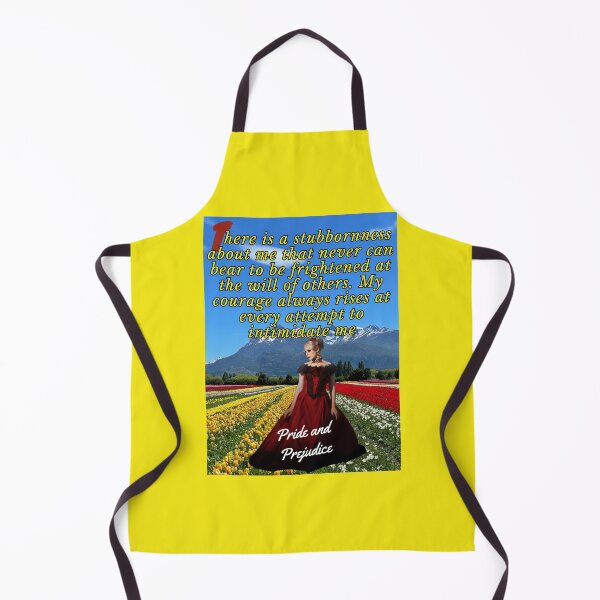 Item preview, Pride and Prejudice Quote Jane Austen designed and sold by MountainAndSea.