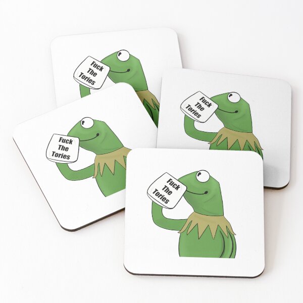 Item preview, Kermit - Fuck the Tories Art designed and sold by Carolinexnoble.