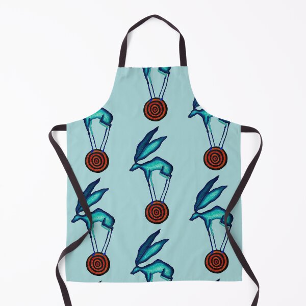 Item preview, Blue Circus Rabbit designed and sold by KakiDimock.