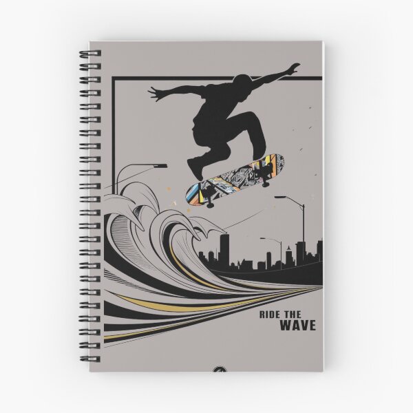 Item preview, Urban Wave Skateboarder designed and sold by CodeCrush.