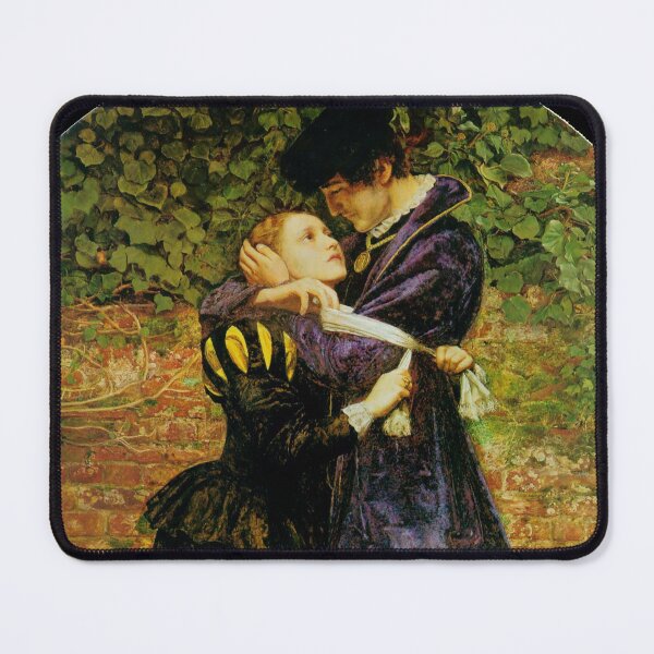 Item preview, A Hugenot - John Everett Millais designed and sold by forgottenbeauty.