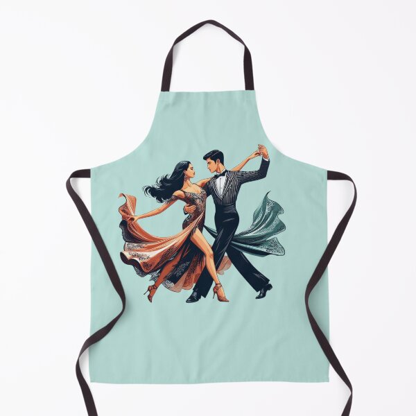 Item preview, Salsa Couple Dancing designed and sold by Myra365Art.