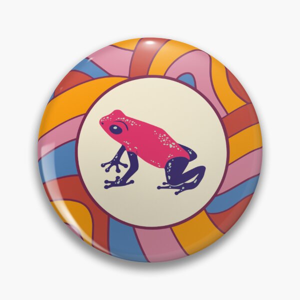 Item preview, Psychedelic frog designed and sold by martin max.