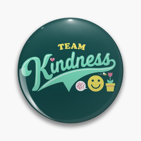 Item preview, Team Kindness designed and sold by vonplatypus.