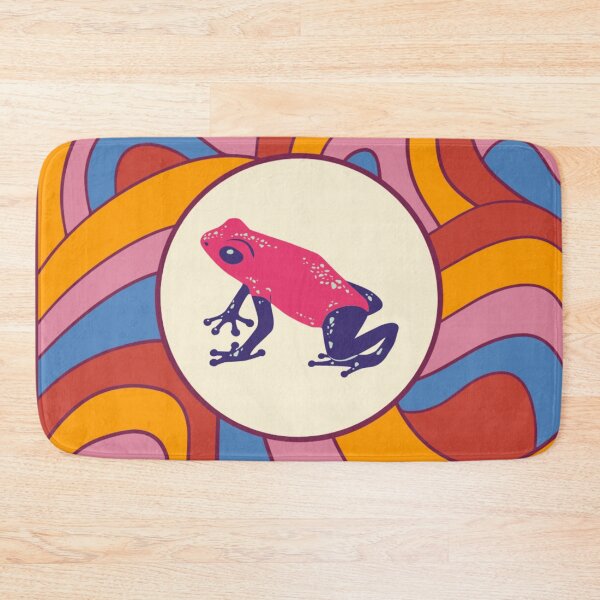 Item preview, Psychedelic frog designed and sold by martin max.