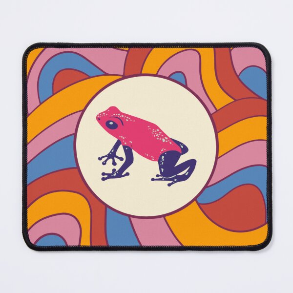 Item preview, Psychedelic frog designed and sold by martin max.