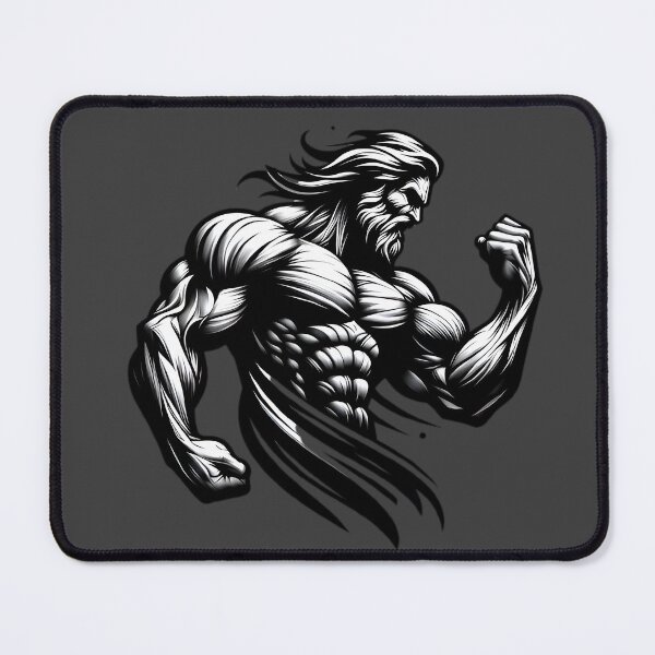 Item preview, Muscle man HQ  designed and sold by mr-artt.