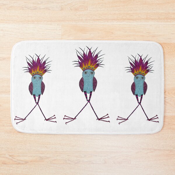 Item preview, Three Owl Kings  designed and sold by KakiDimock.