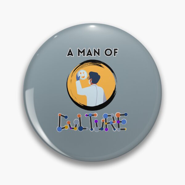 Item preview, A Man of Culture designed and sold by UFJ-Merch.
