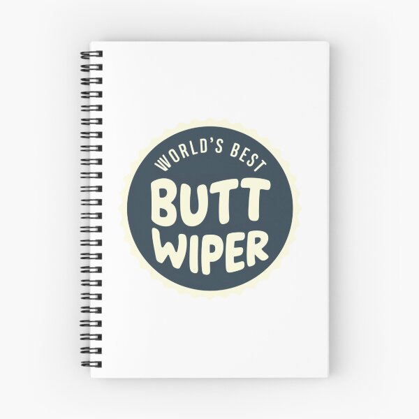 Item preview, Worlds Best Butt Wiper designed and sold by Migdaliala.
