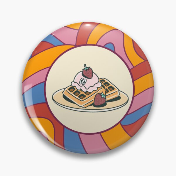 Item preview, Psychedelic waffle and ice cream designed and sold by martin max.