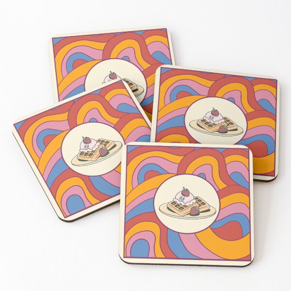 Item preview, Psychedelic waffle and ice cream designed and sold by martin max.
