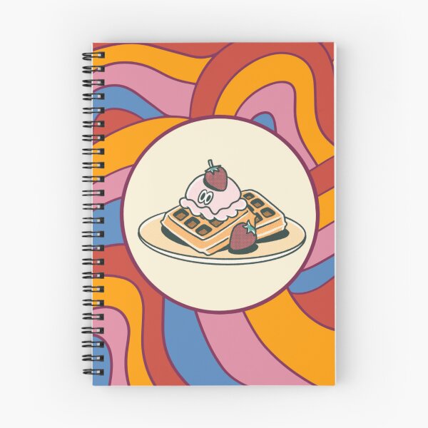 Item preview, Psychedelic waffle and ice cream designed and sold by martin max.