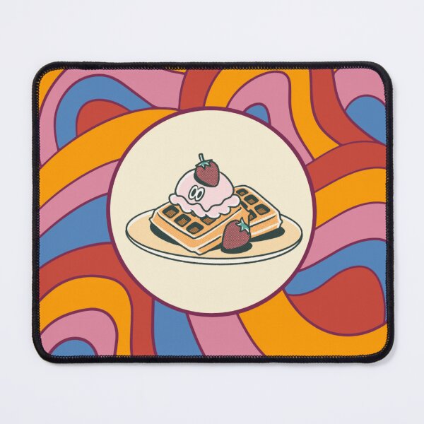 Item preview, Psychedelic waffle and ice cream designed and sold by martin max.