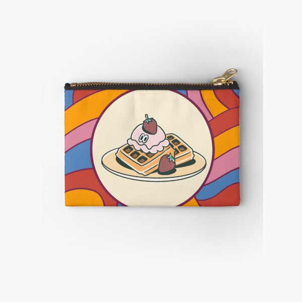 Item preview, Psychedelic waffle and ice cream designed and sold by martin max.
