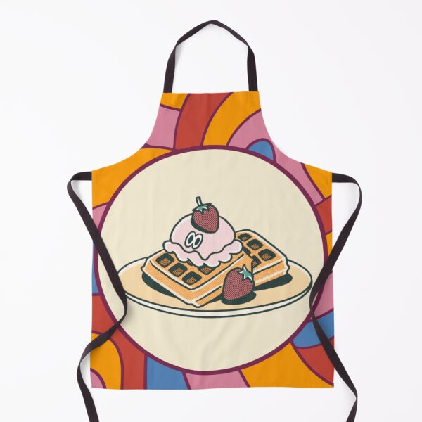 Item preview, Psychedelic waffle and ice cream designed and sold by martin max.