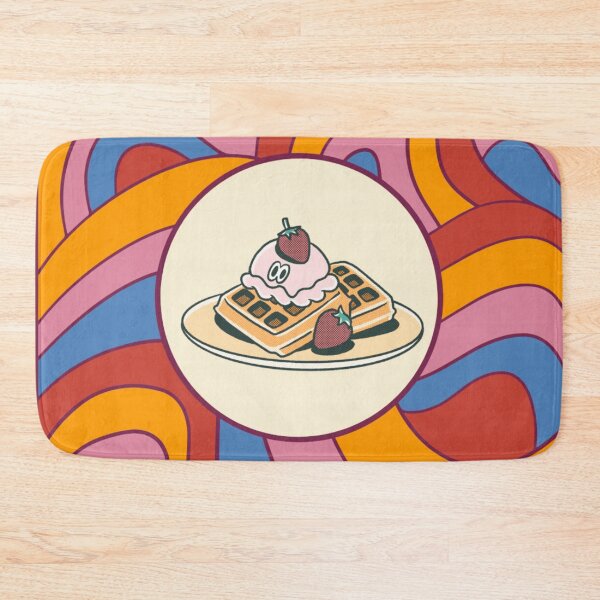 Item preview, Psychedelic waffle and ice cream designed and sold by martin max.