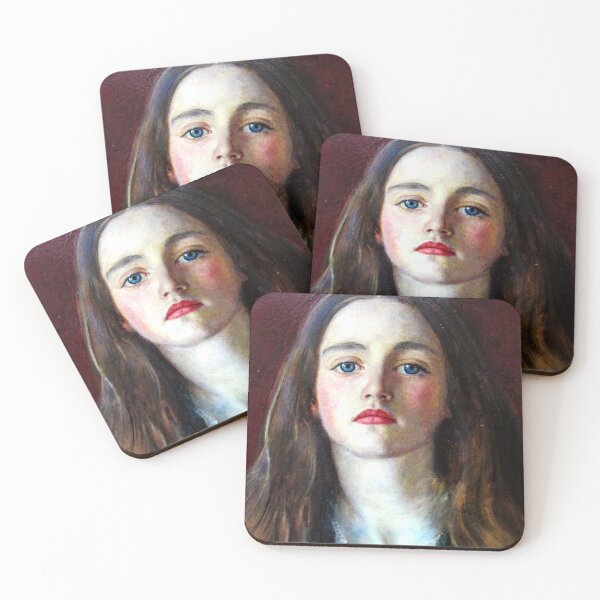 Item preview, Portrait of a Girl - Sophy Gray - John Everett Millais  designed and sold by forgottenbeauty.