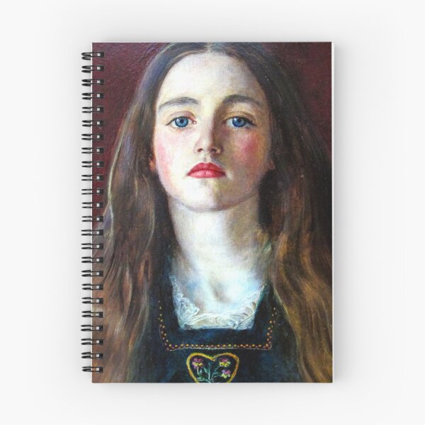 Item preview, Portrait of a Girl - Sophy Gray - John Everett Millais  designed and sold by forgottenbeauty.