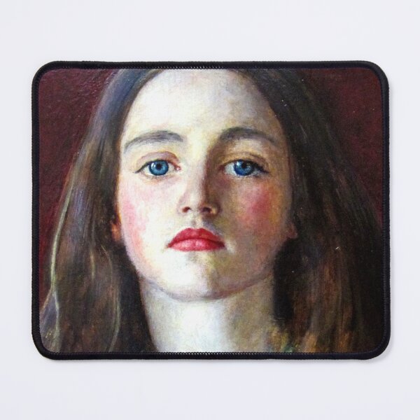 Item preview, Portrait of a Girl - Sophy Gray - John Everett Millais designed and sold by forgottenbeauty.