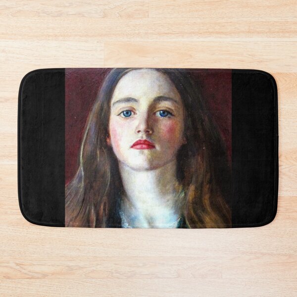 Item preview, Portrait of a Girl - Sophy Gray - John Everett Millais  designed and sold by forgottenbeauty.