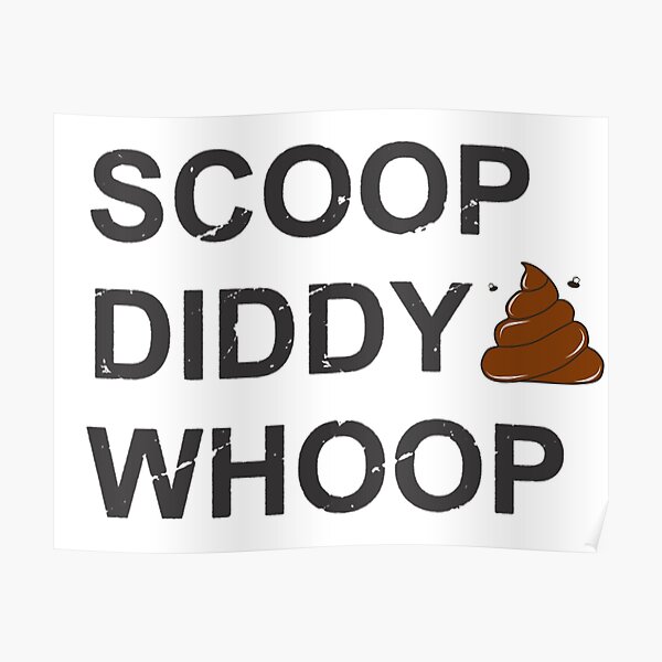 Poopy Posters Redbubble