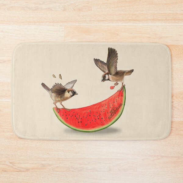 Item preview, Summer Sparrows Painting designed and sold by AK-Hevonen.
